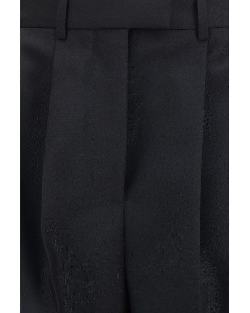 Givenchy Black Wool Oves Aries Dress Pant Glam Steals
