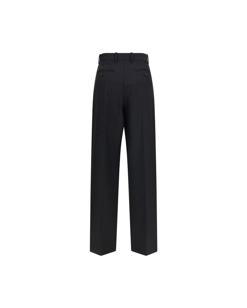 Givenchy Black Wool Oves Aries Dress Pant Glam Steals