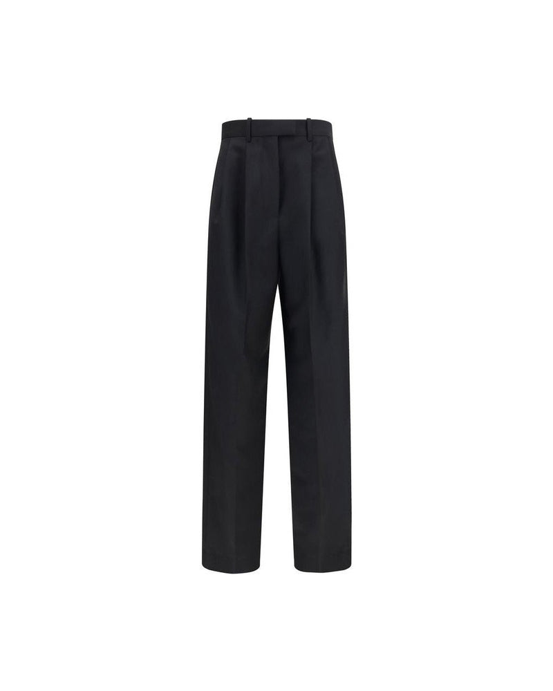Givenchy Black Wool Oves Aries Dress Pant Glam Steals