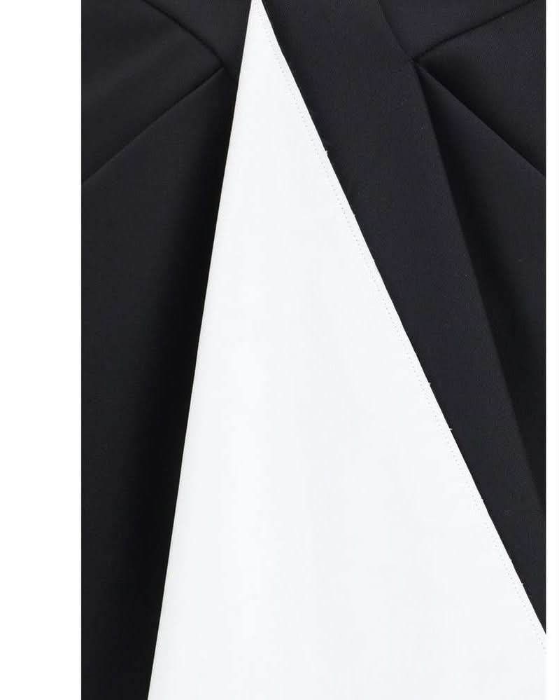 Givenchy Black Wool Oves Aries Midi Skirt Glam Steals