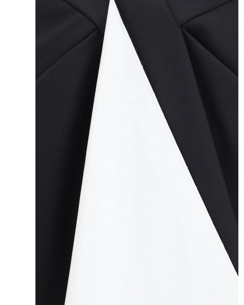 Givenchy Black Wool Oves Aries Midi Skirt Glam Steals