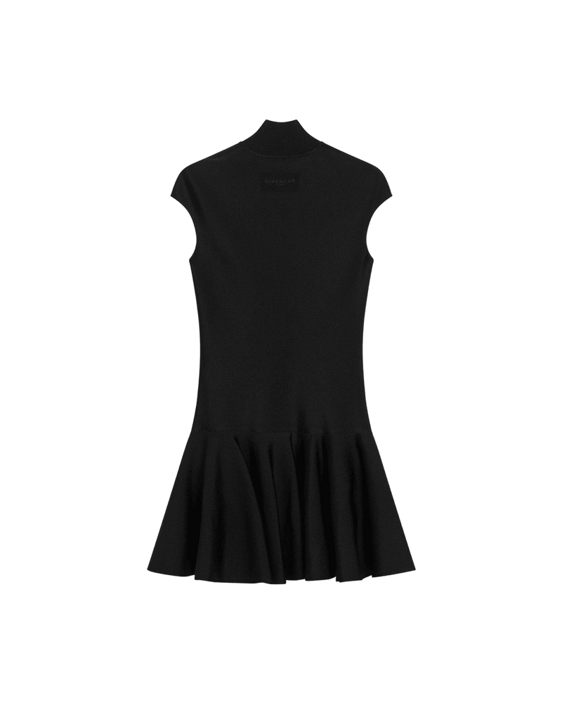 Givenchy Knitted Black Short Dress Glam Steals