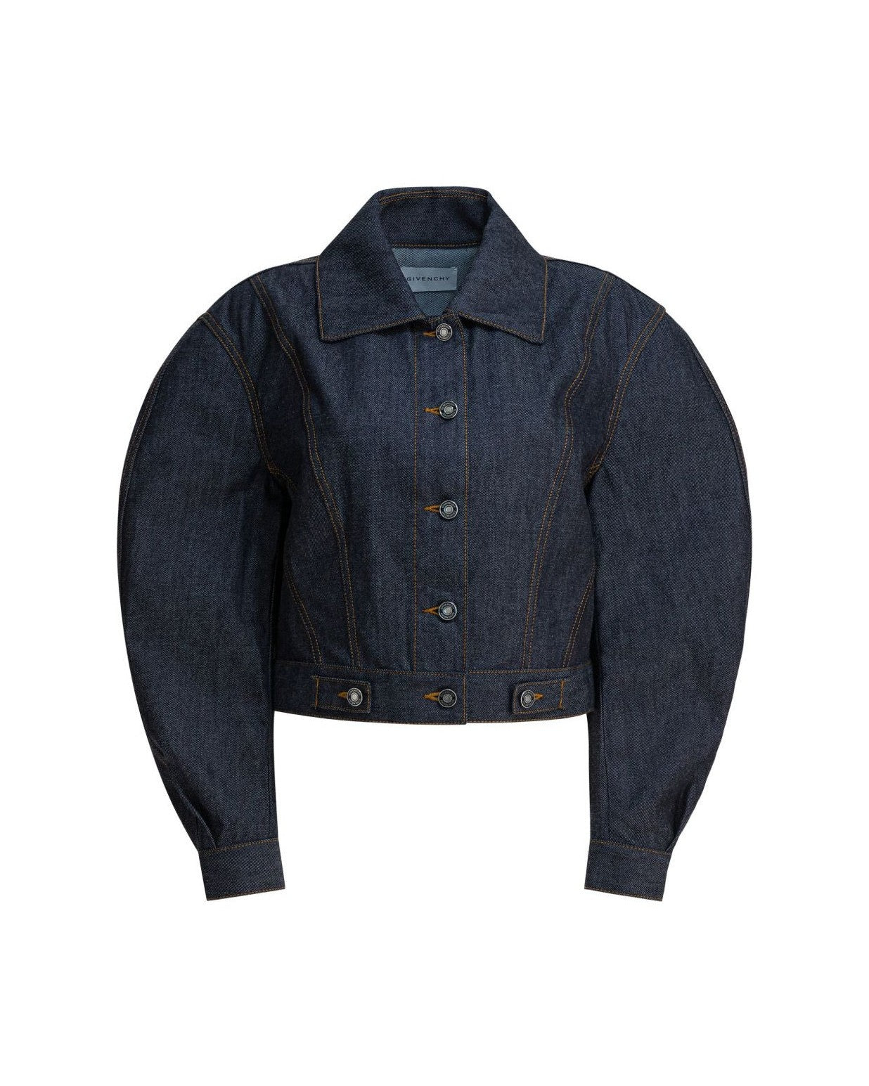 Givenchy Blue Coat Glam Steals