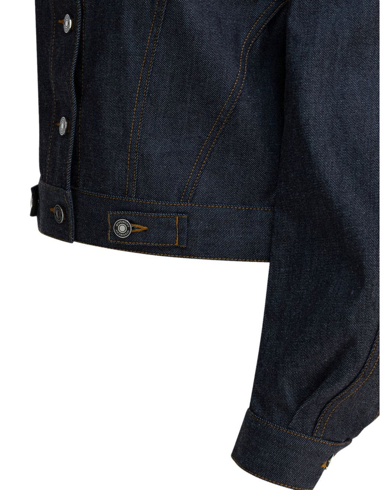 Givenchy Blue Coat Glam Steals