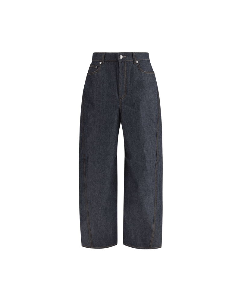 Givenchy Blue Cotton Denim Jeans Glam Steals