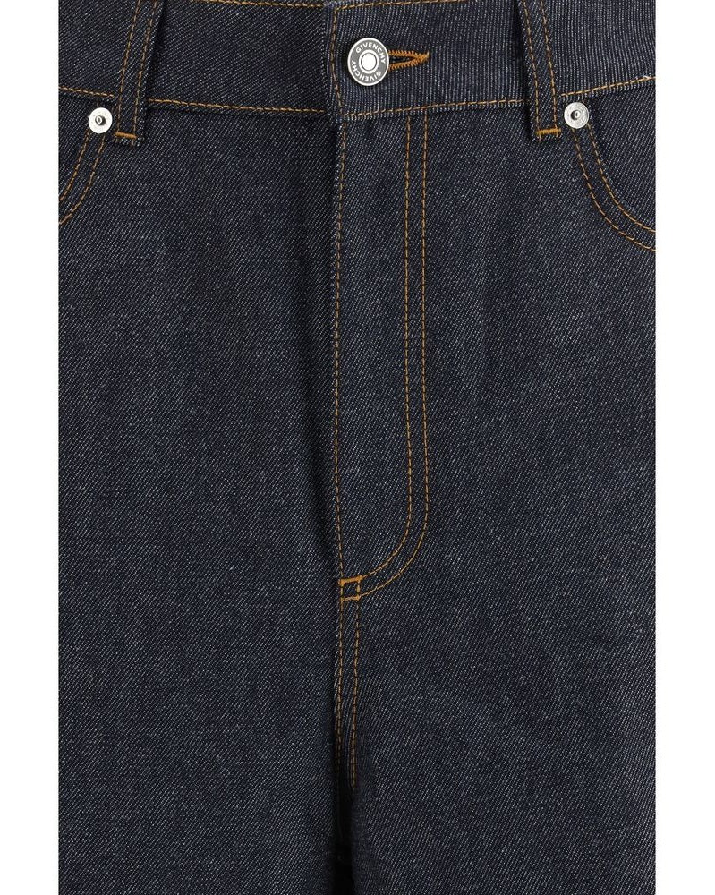 Givenchy Blue Cotton Denim Jeans Glam Steals