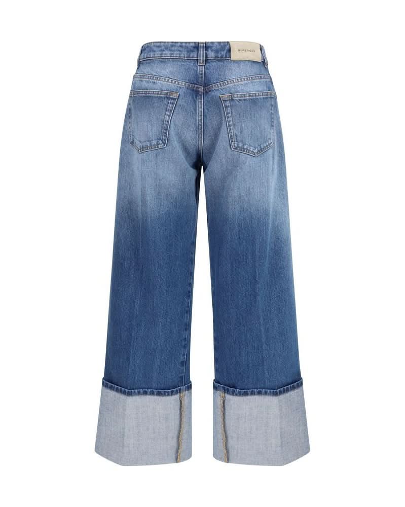 Givenchy Blue Cotton Jeans Denim Glam Steals