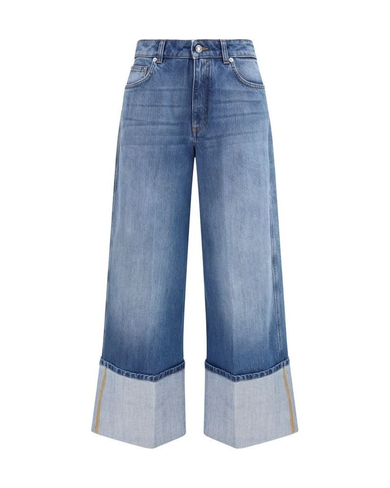 Givenchy Blue Cotton Jeans Denim Glam Steals