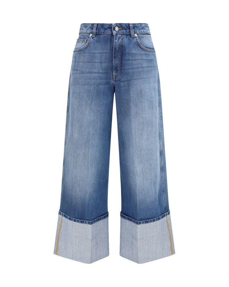 Givenchy Blue Cotton Jeans Denim Glam Steals
