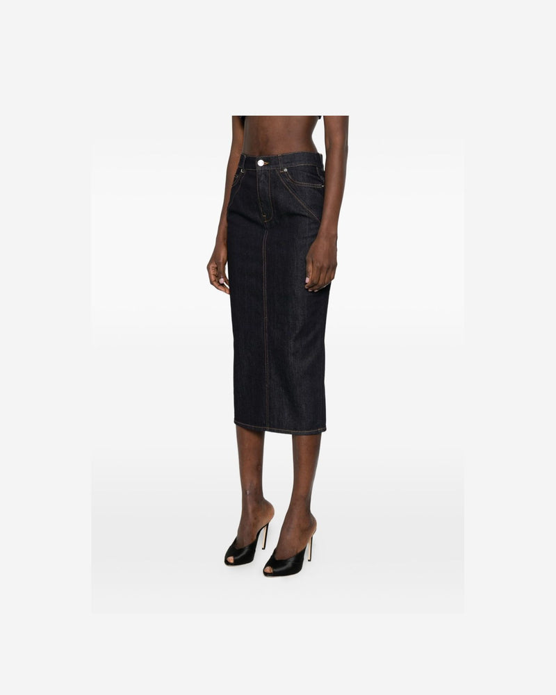 Givenchy Blue Skirt Glam Steals