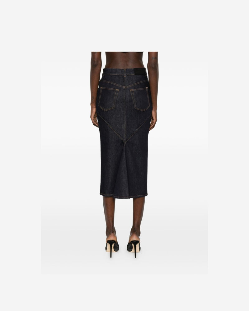 Givenchy Blue Skirt Glam Steals