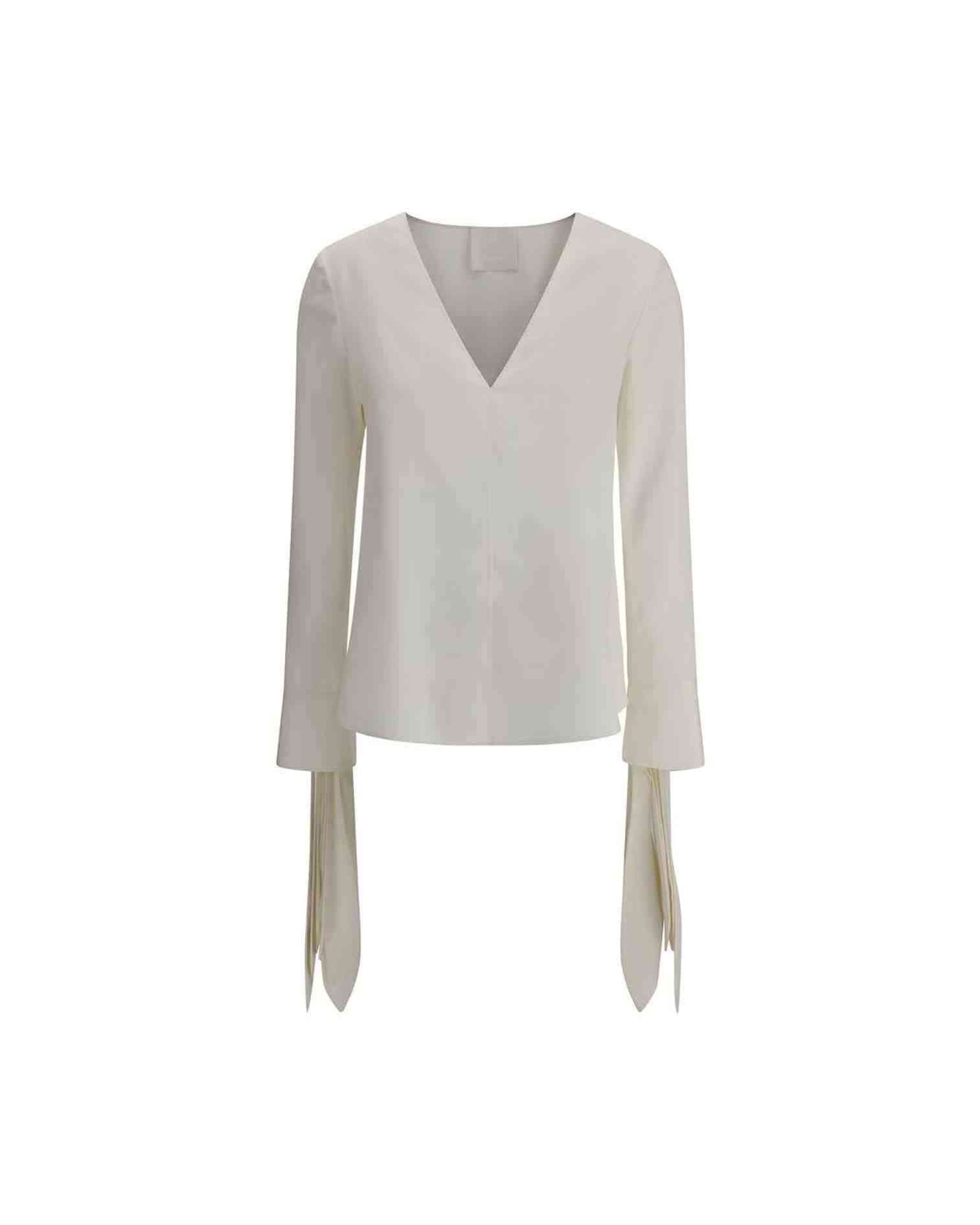 Givenchy Bow Cuffs Blouse Glam Steals