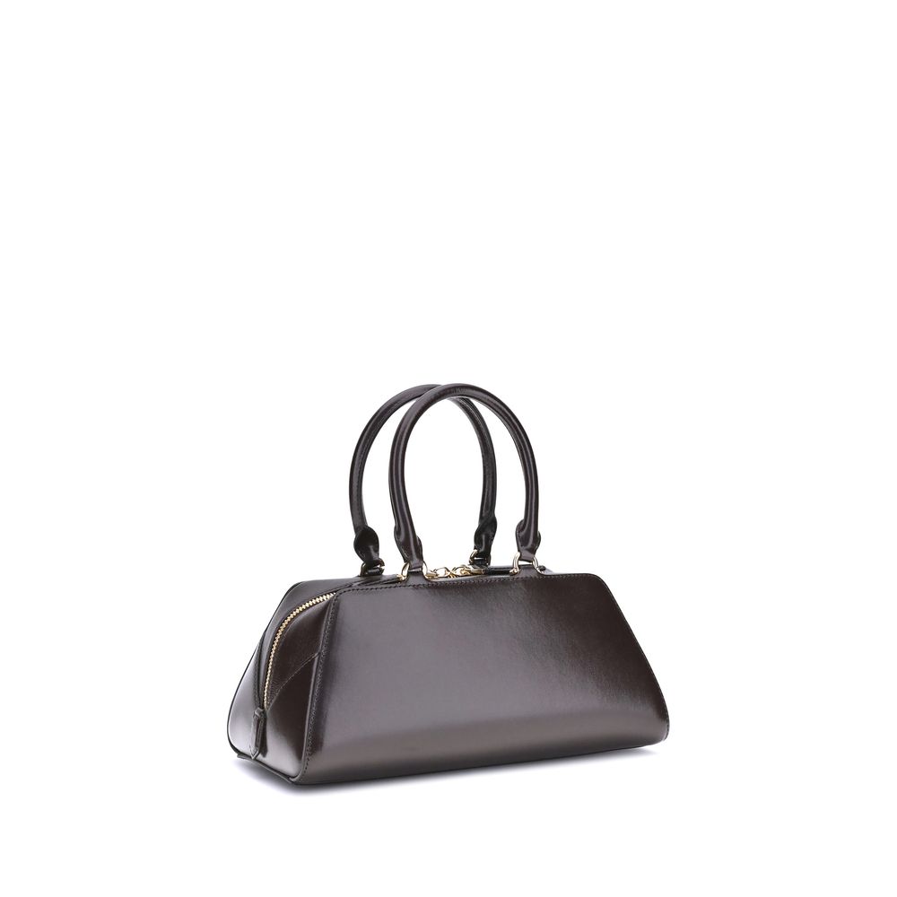 Givenchy Brown Calf Leather Bos Taurus Handbag Glam Steals