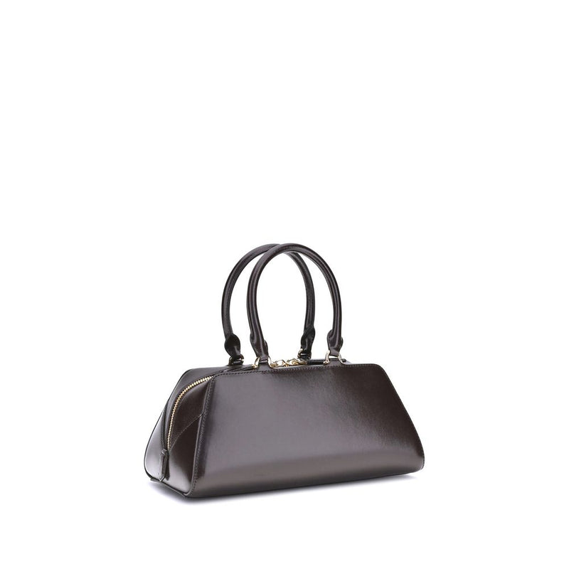 Givenchy Brown Calf Leather Bos Taurus Handbag Glam Steals