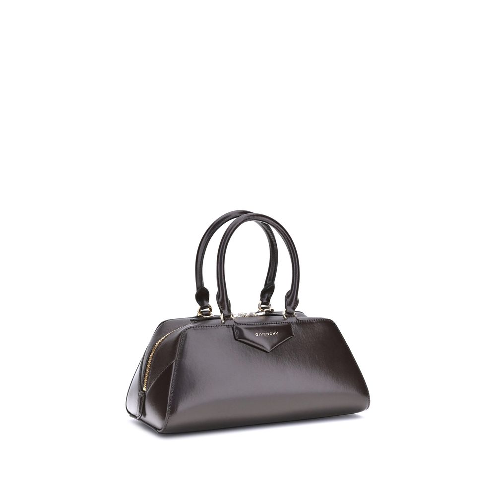 Givenchy Brown Calf Leather Bos Taurus Handbag Glam Steals