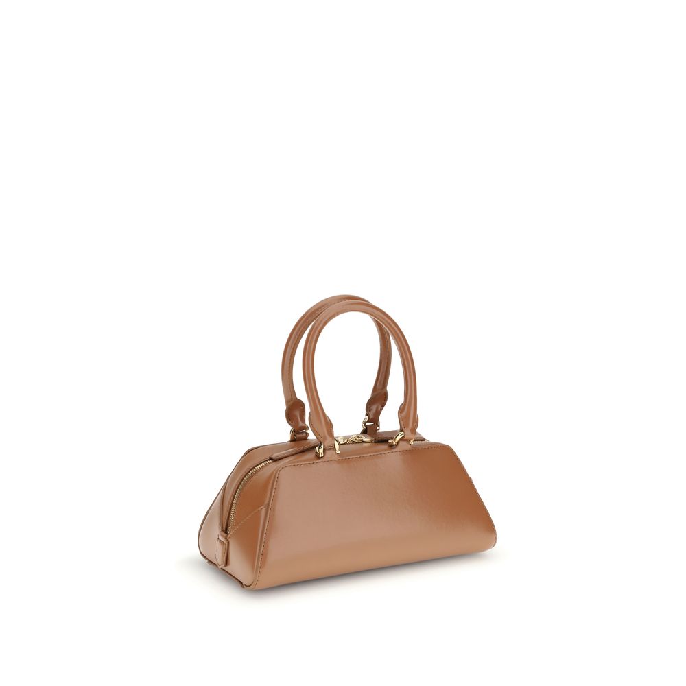 Givenchy Brown Calf Leather Bos Taurus Handbag Glam Steals