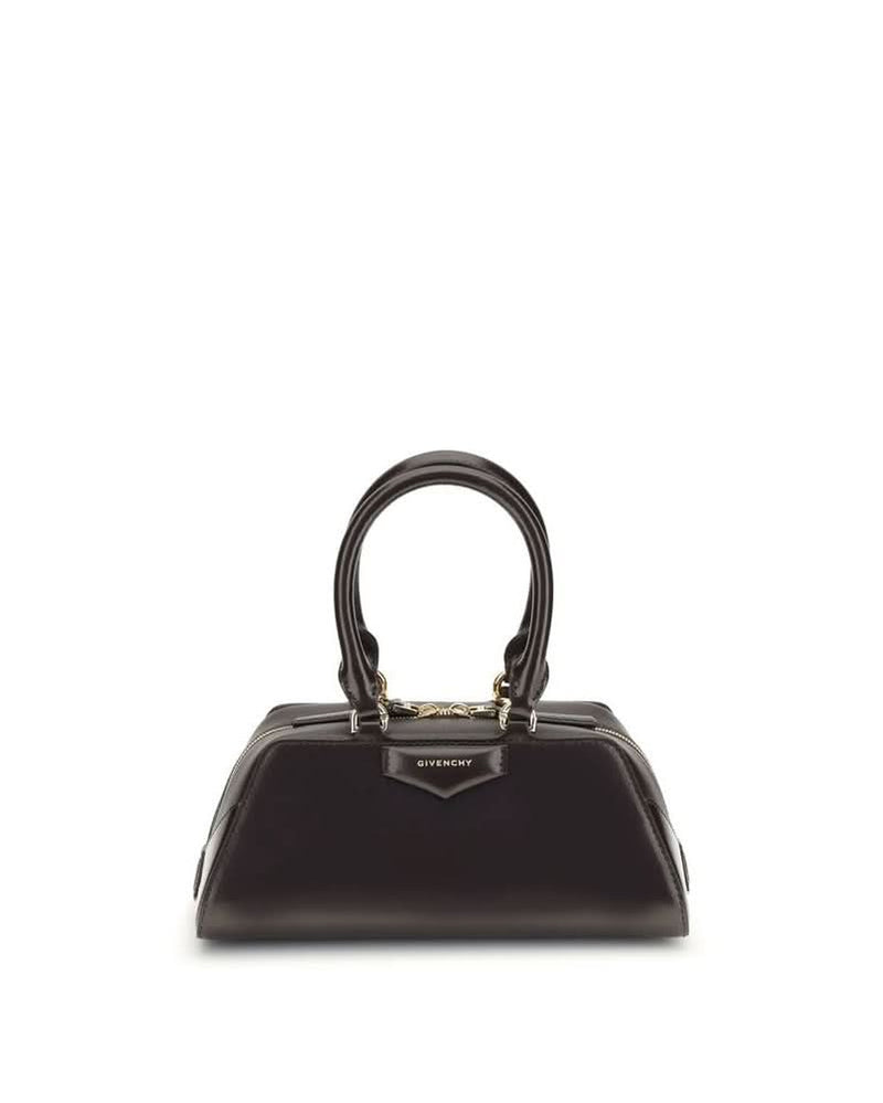 Givenchy Brown Calf Leather Bos Taurus Handbag Glam Steals