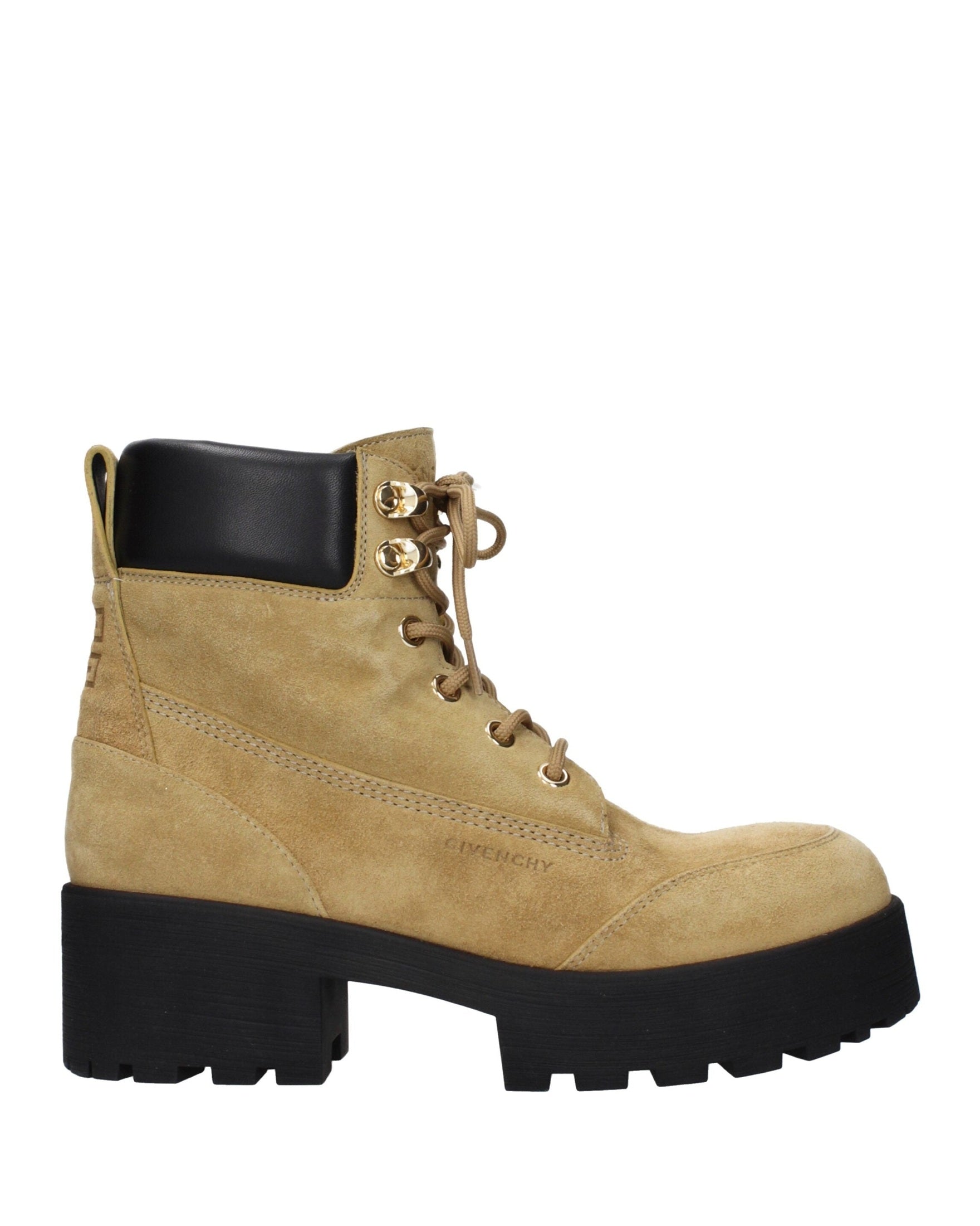 Givenchy Brown Leather Ankle Boots Glam Steals