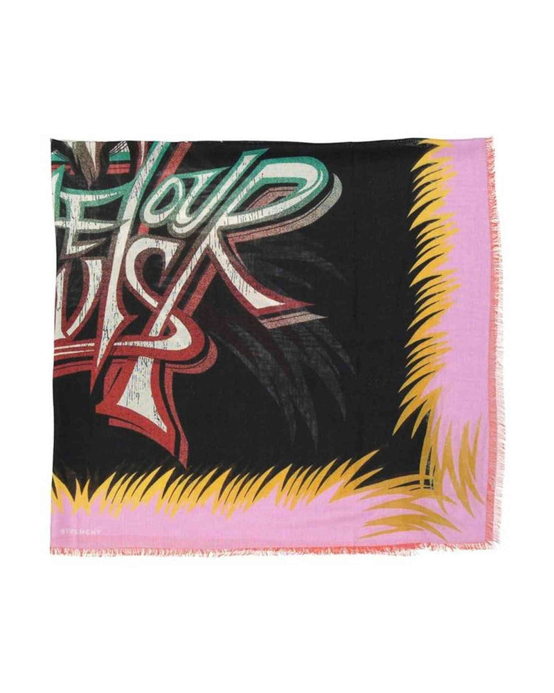 Givenchy Cashmire Square Scarf Glam Steals