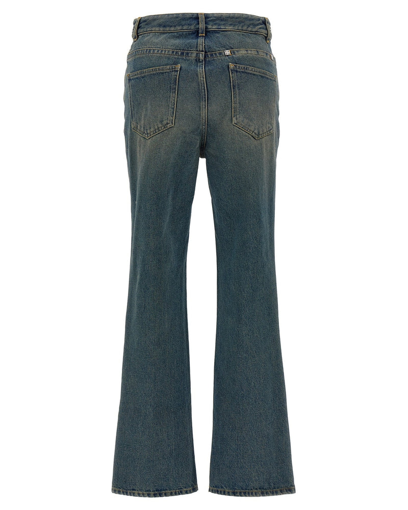 Givenchy Chain Jeans with Logo Glam Steals