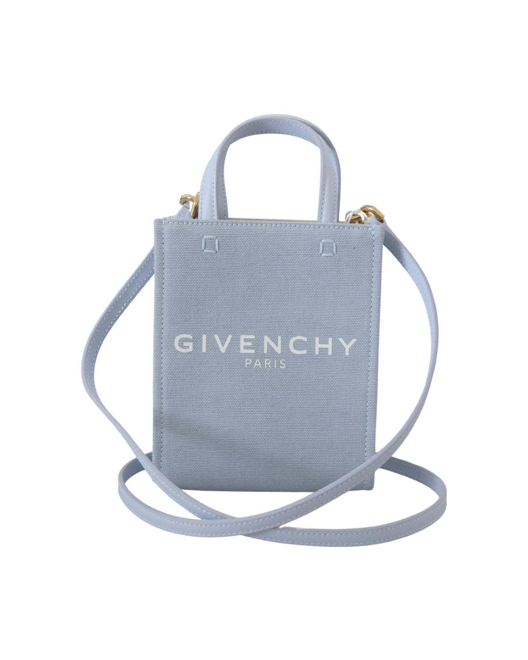 Givenchy Chic Cloud Cotton Mini Blue Bag Glam Steals