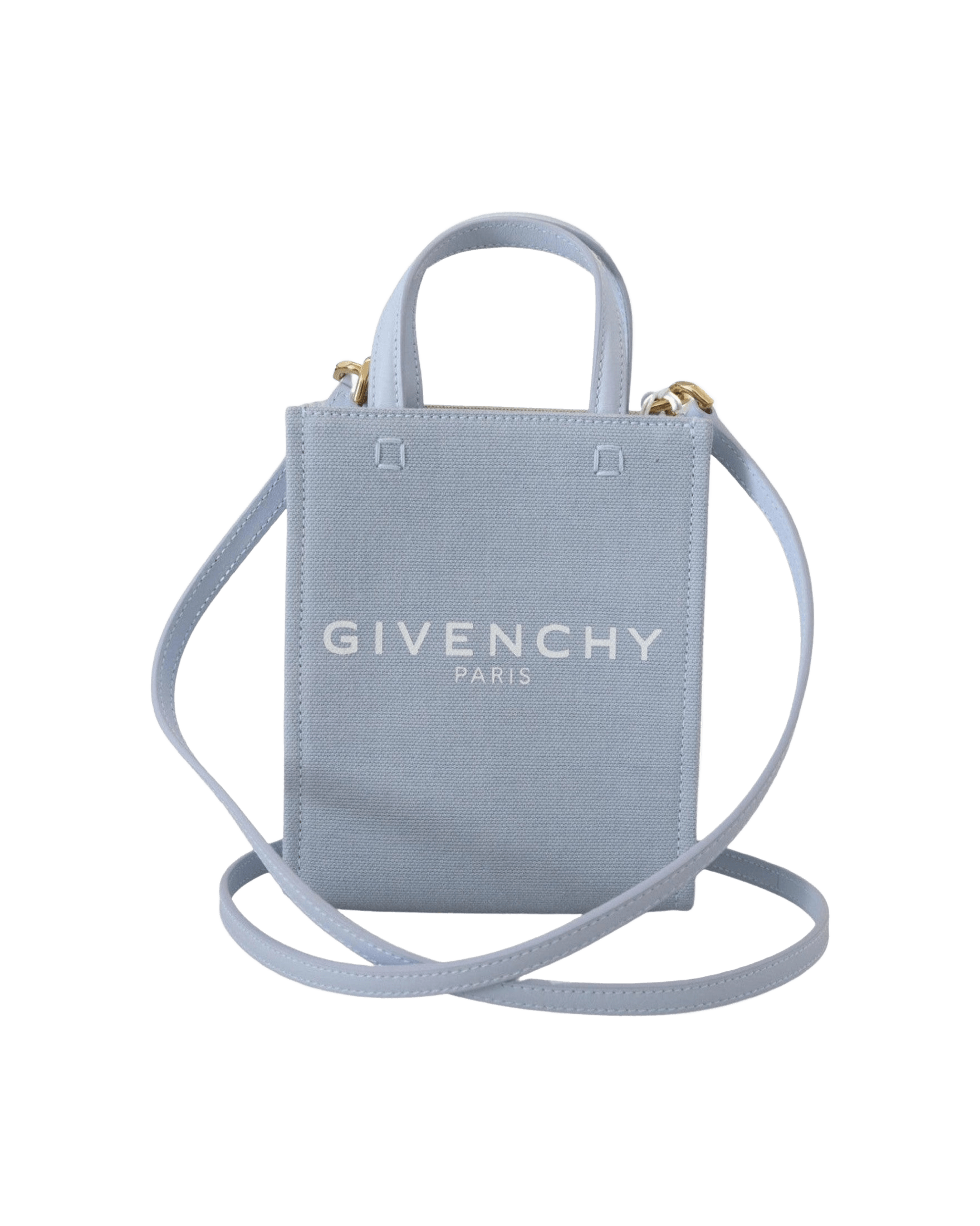 Givenchy Chic Cloud Cotton Mini Blue Bag Glam Steals
