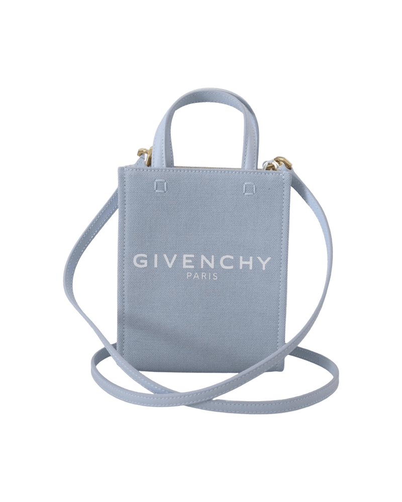 Givenchy Chic Blue Cloud Cotton Mini Bag Glam Steals