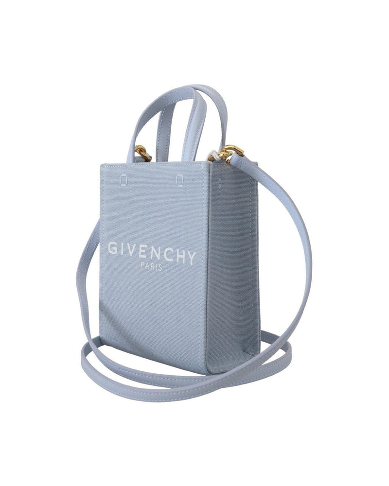 Givenchy Chic Cloud Cotton Mini Blue Bag Glam Steals