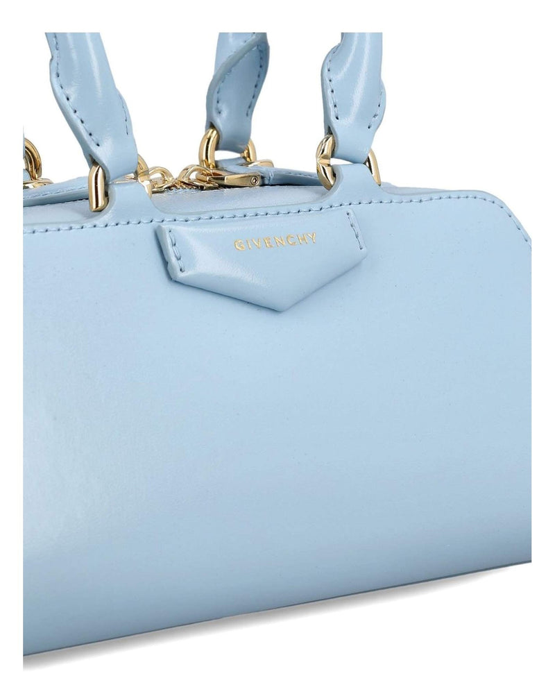Givenchy Clear Blue Bag Glam Steals