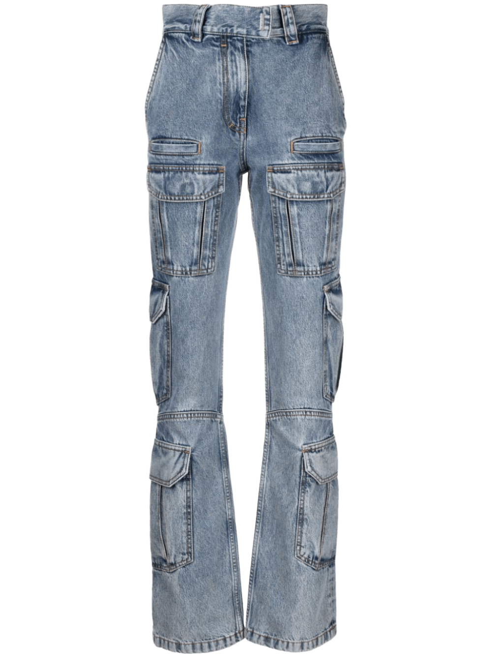 Givenchy Clear Blue Jeans Glam Steals