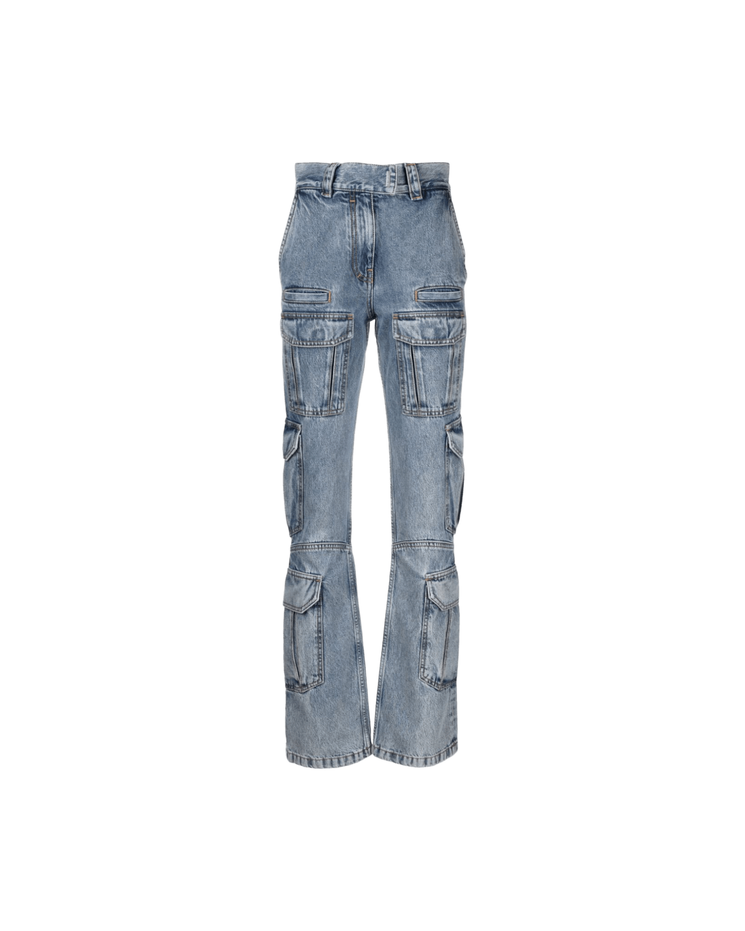 Givenchy Clear Blue Jeans Glam Steals