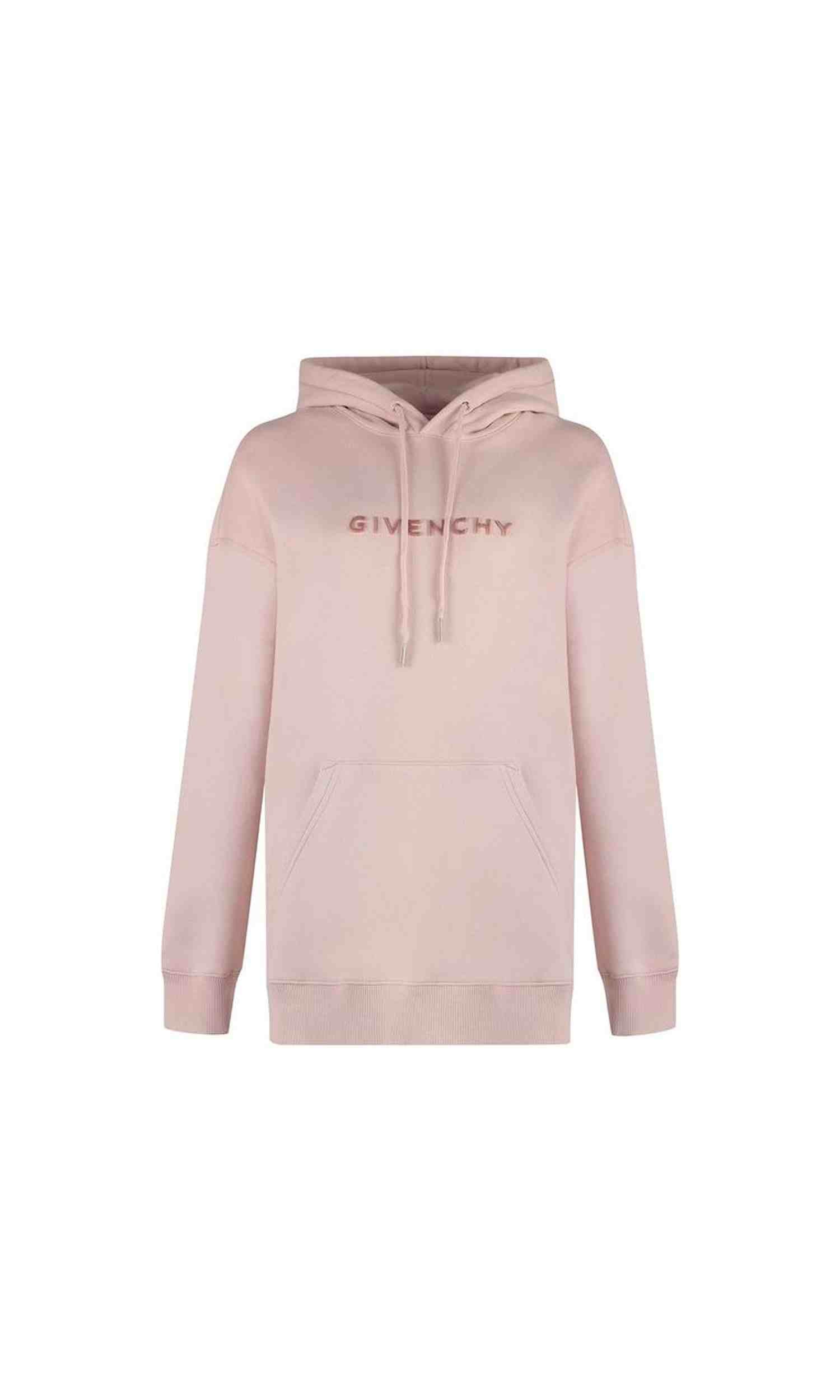 Givenchy Cotton Hooded Sweat-Shirt Glam Steals