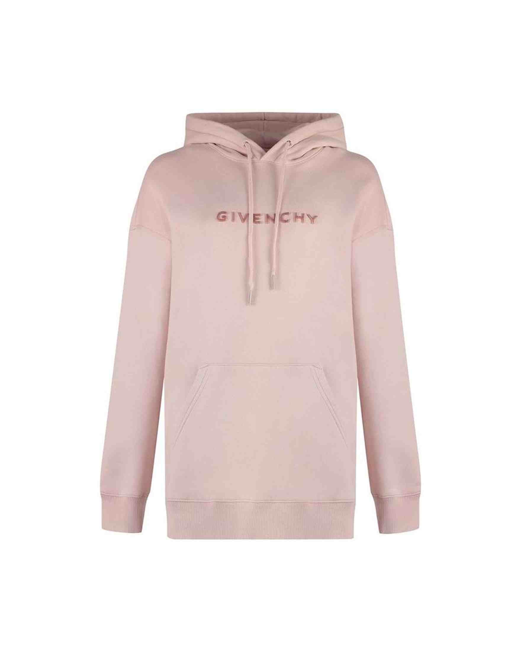 Givenchy Cotton Hooded Sweat-Shirt Glam Steals