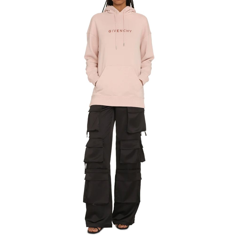 Givenchy Cotton Hooded Sweat-Shirt Glam Steals