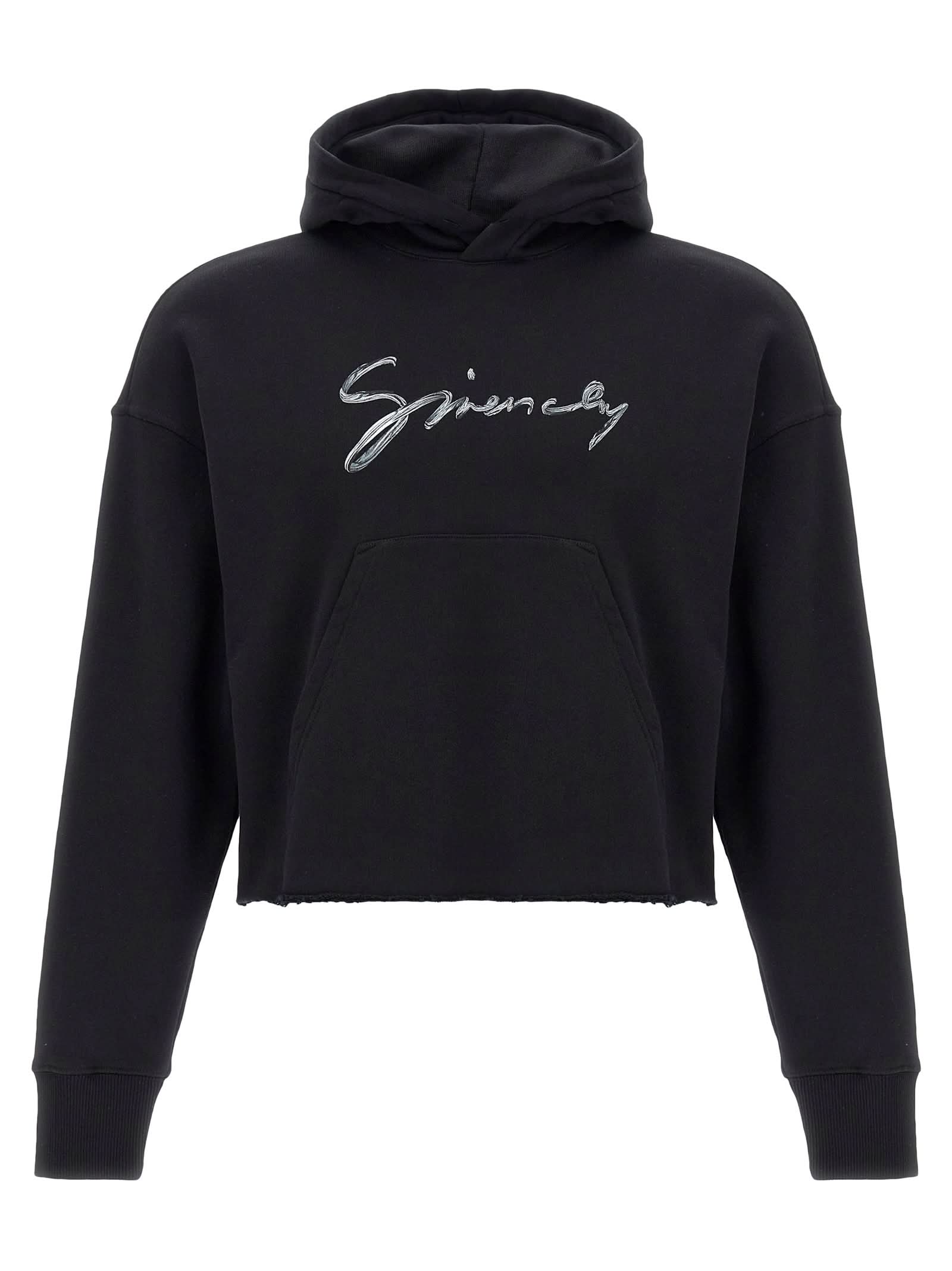 Givenchy Cropped Hoodie Glam Steals