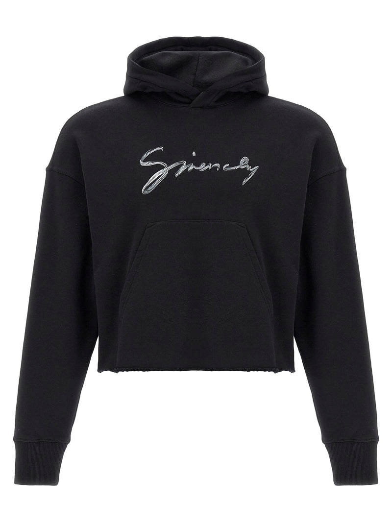Givenchy Cropped Hoodie Glam Steals