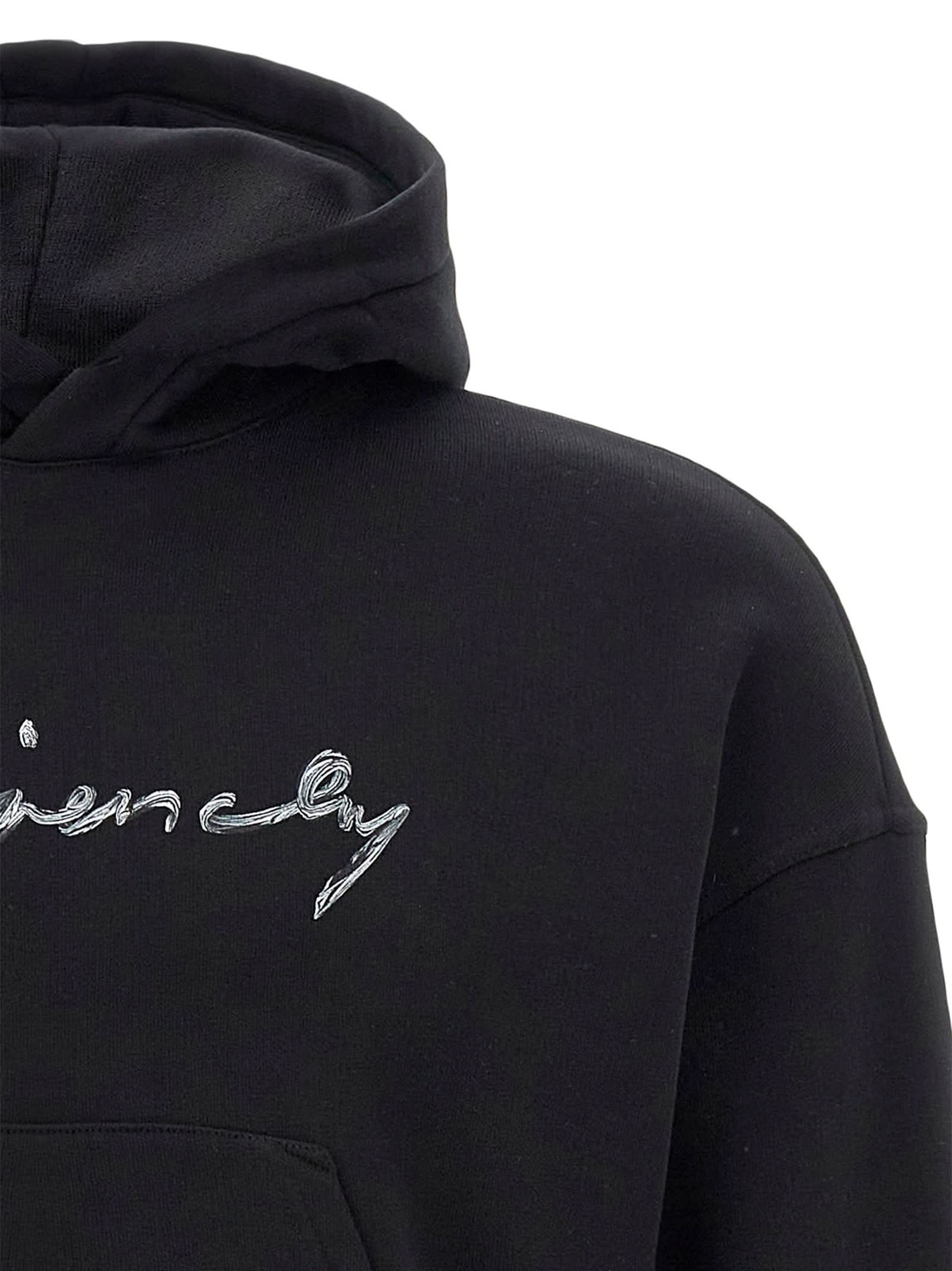 Givenchy Cropped Hoodie Glam Steals