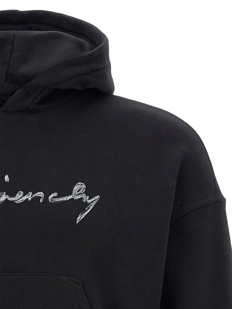 Givenchy Cropped Hoodie Glam Steals