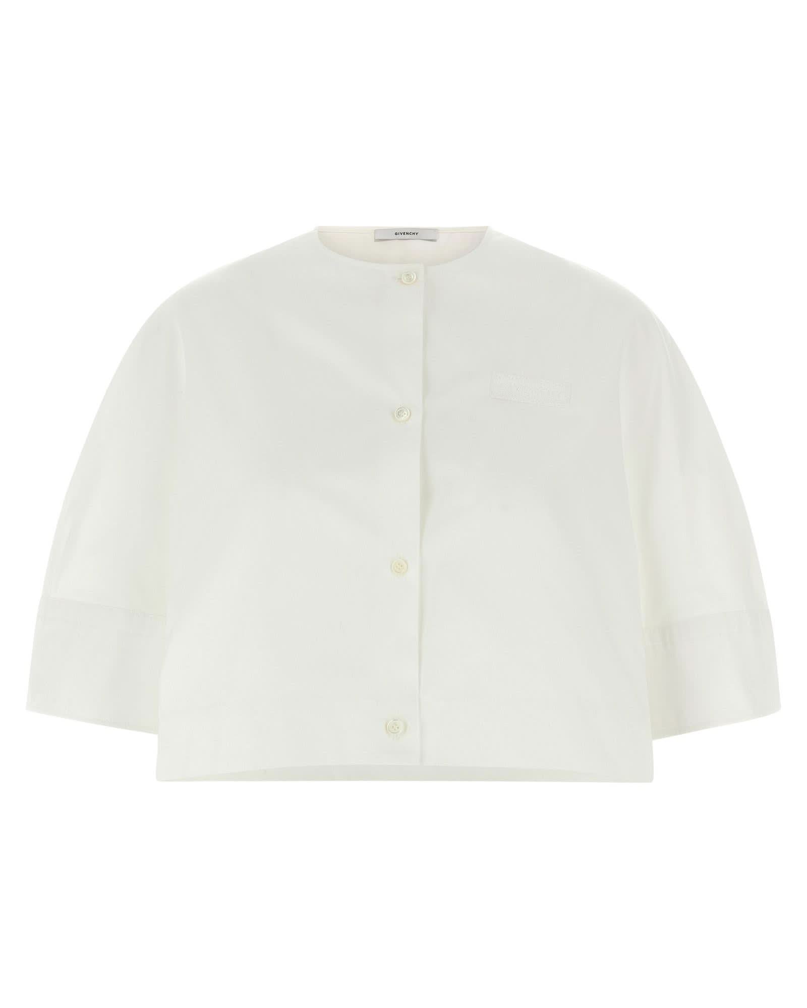 Givenchy Cropped Shirt Glam Steals