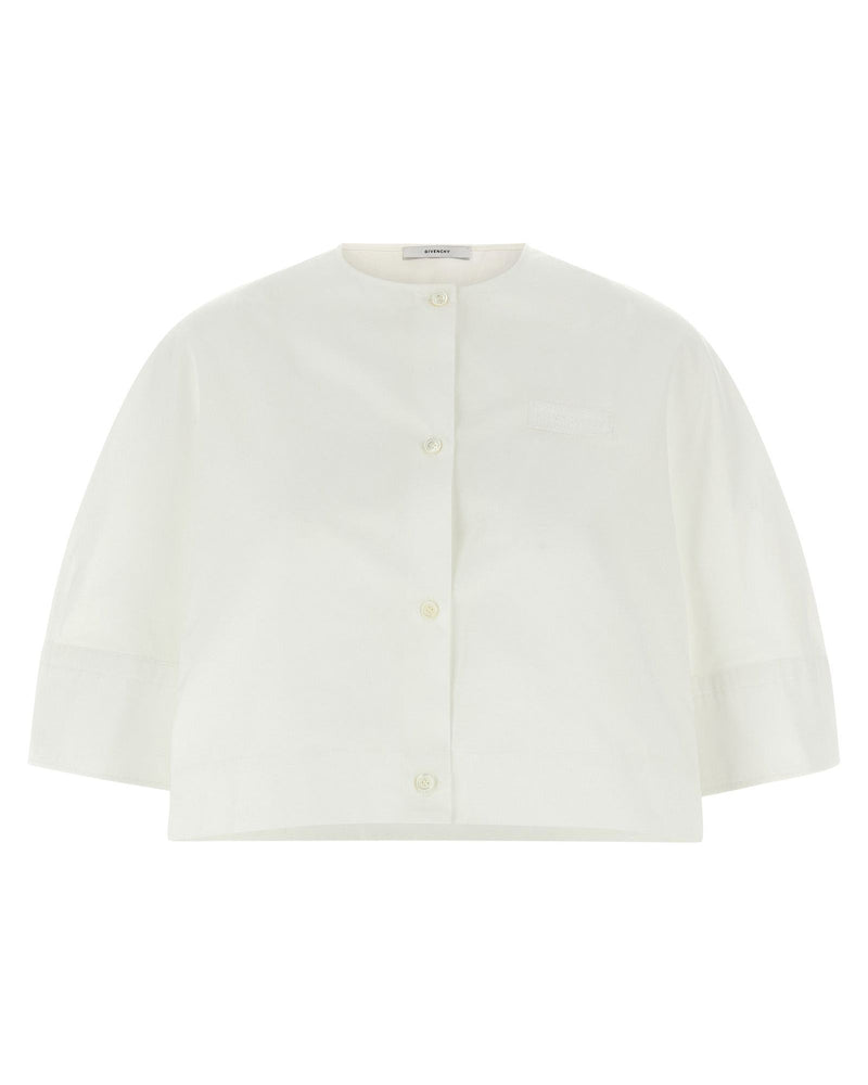 Givenchy Cropped Shirt Glam Steals