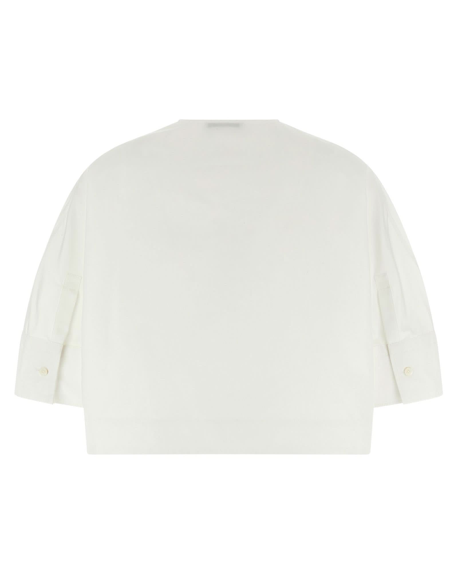 Givenchy Cropped Shirt Glam Steals
