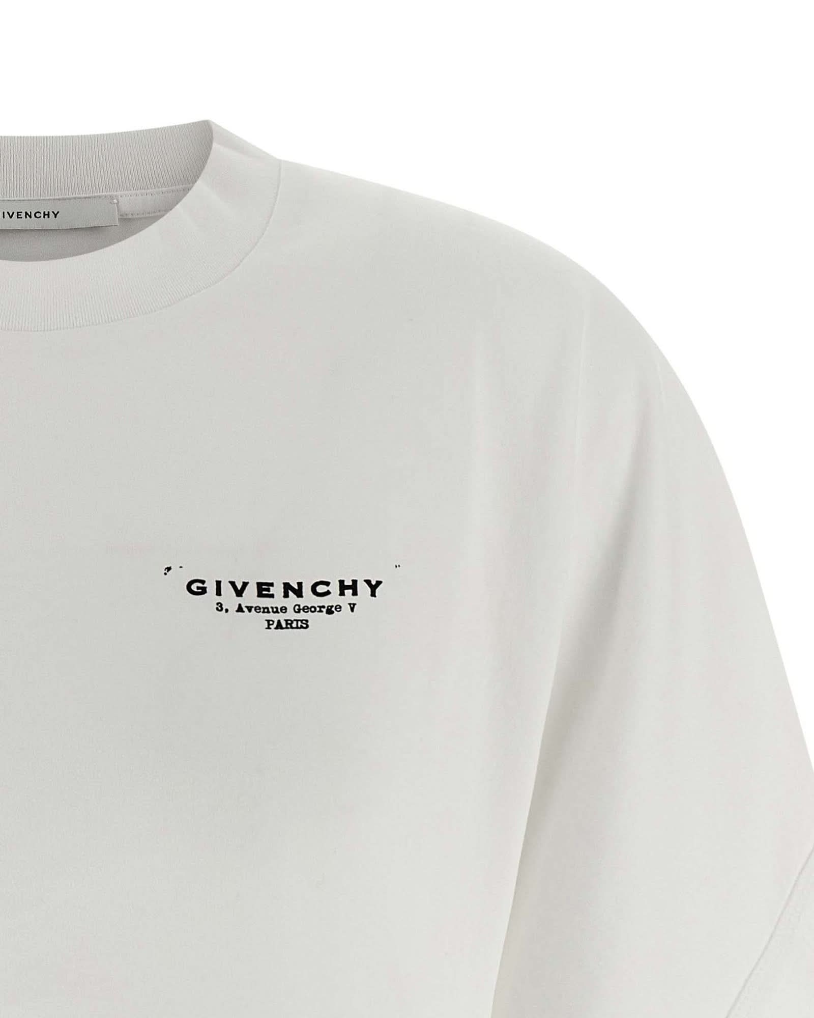 Givenchy Cropped T-shirt Glam Steals
