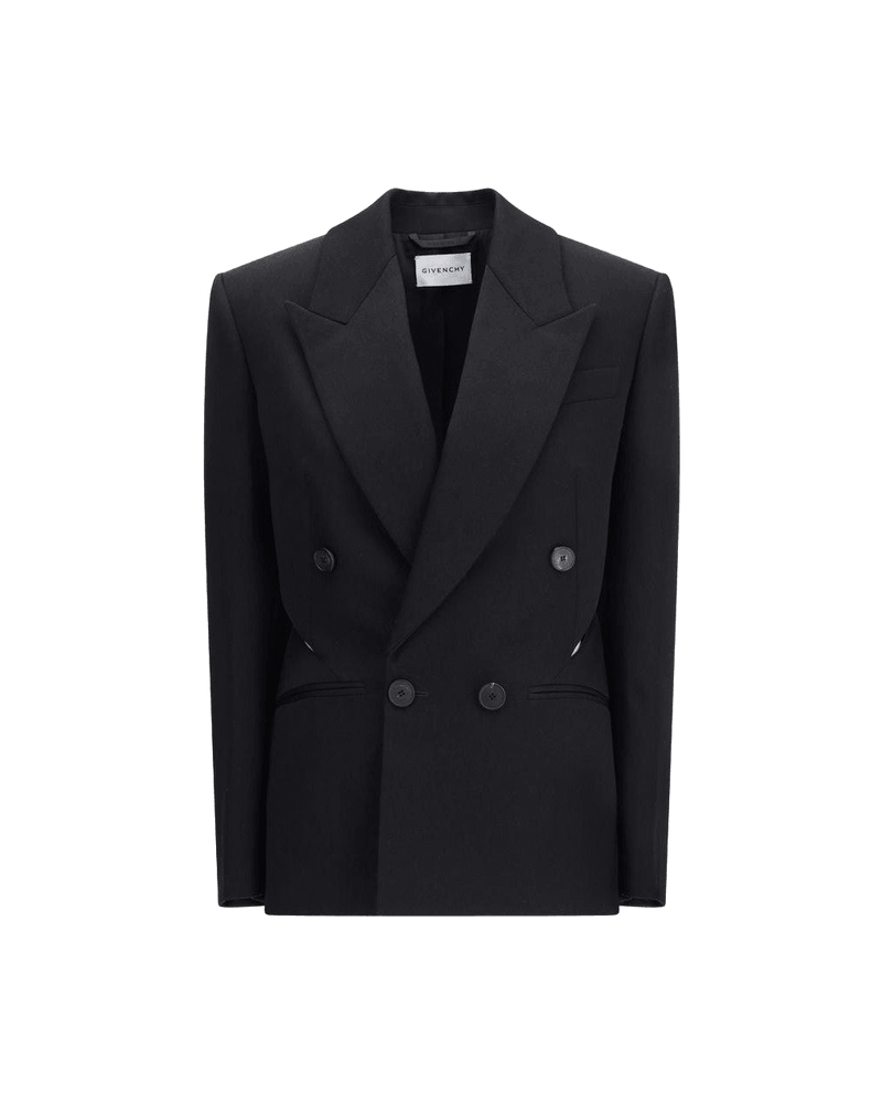 Givenchy Cut Out Jacket Glam Steals