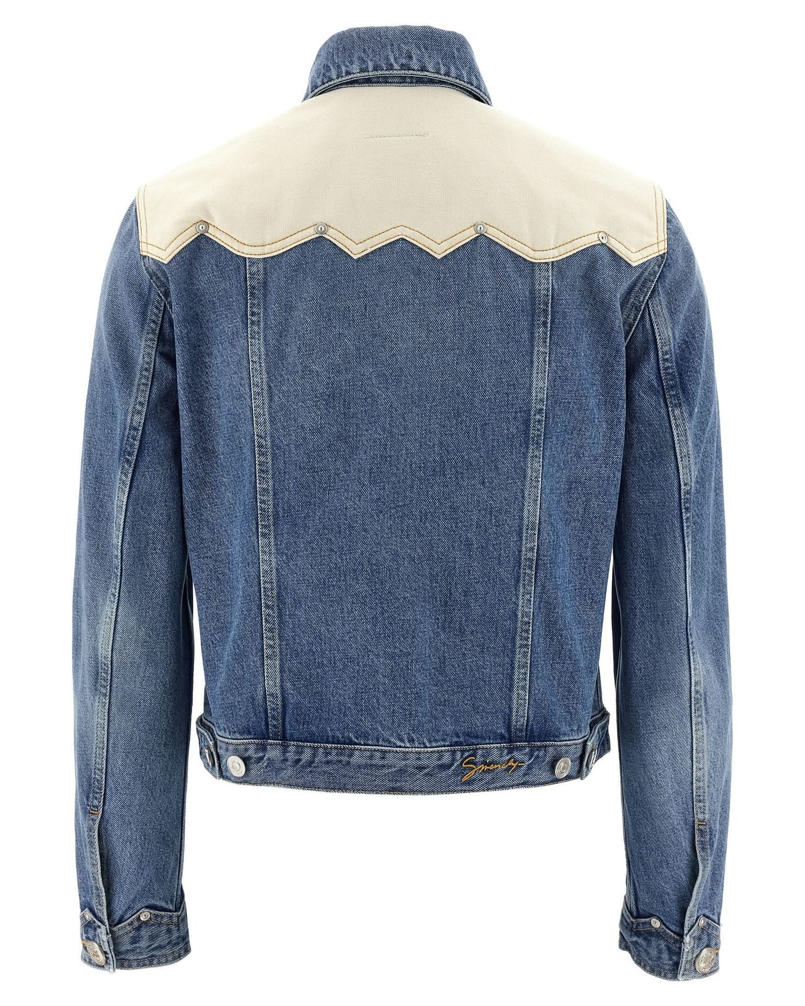 Givenchy Denim Jacket Glam Steals
