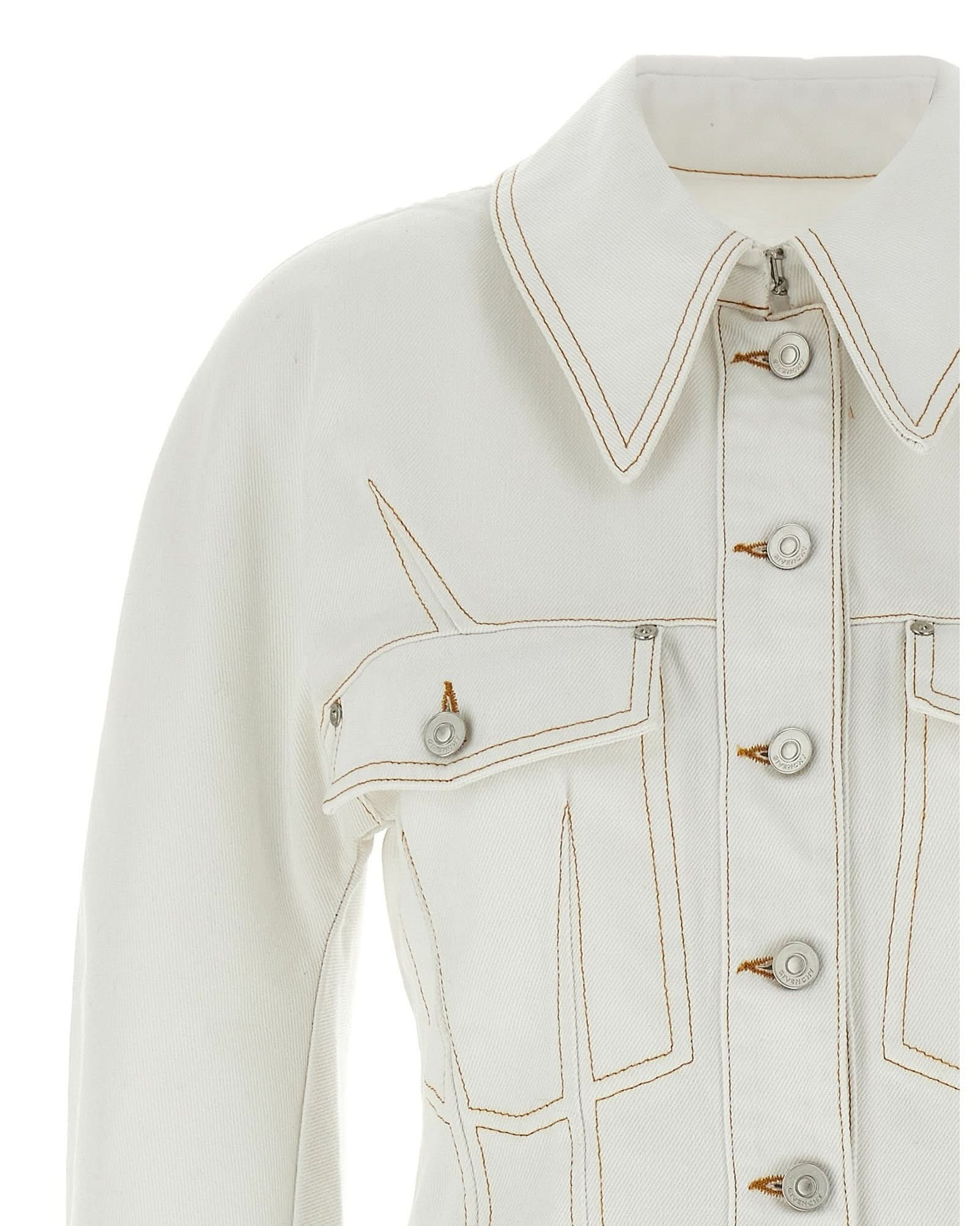 Givenchy Denim Jacket Glam Steals