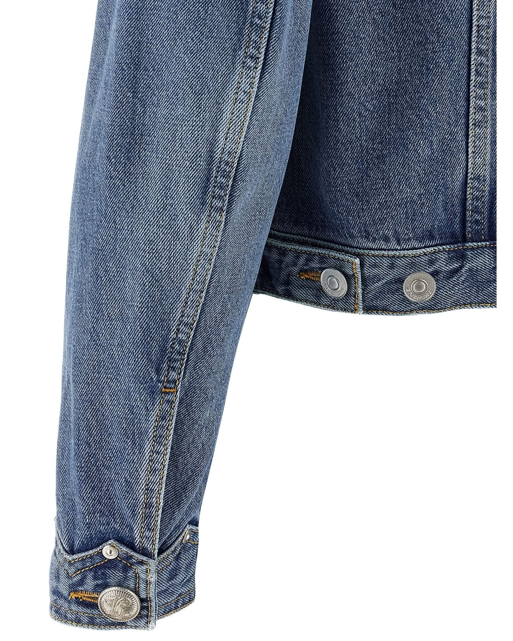 Givenchy Denim Jacket Glam Steals