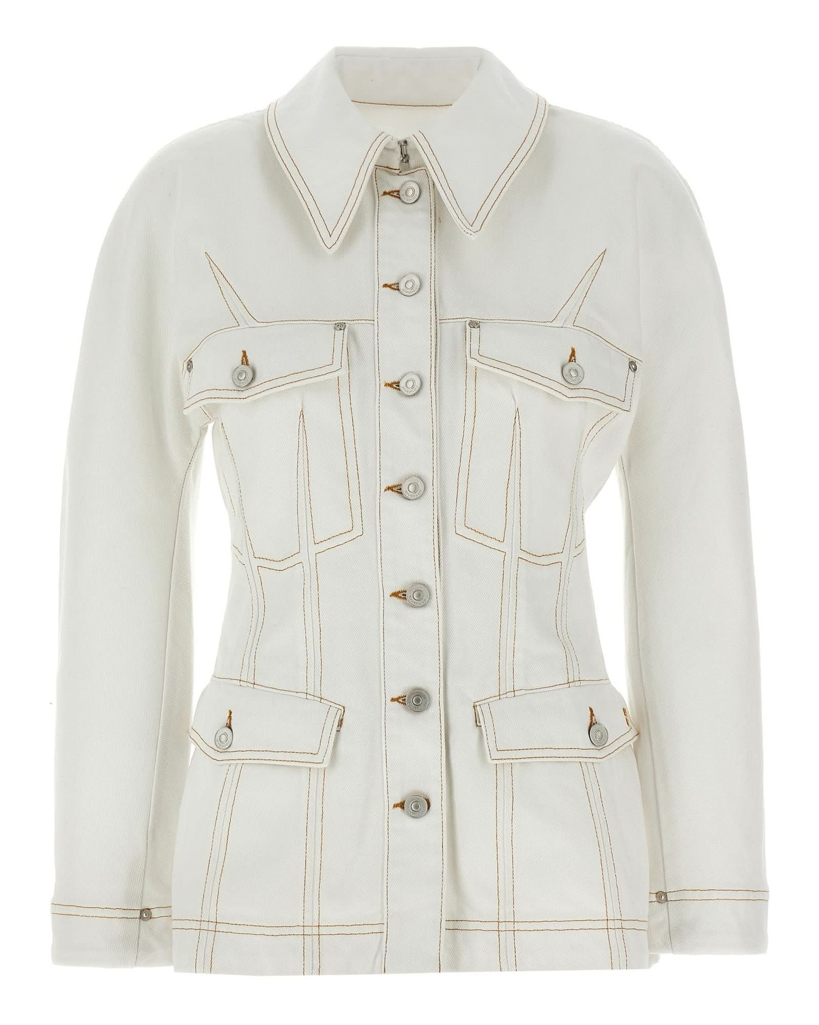 Givenchy Denim Jacket Glam Steals