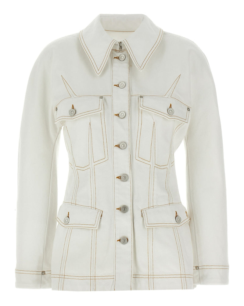 Givenchy Denim Jacket Glam Steals