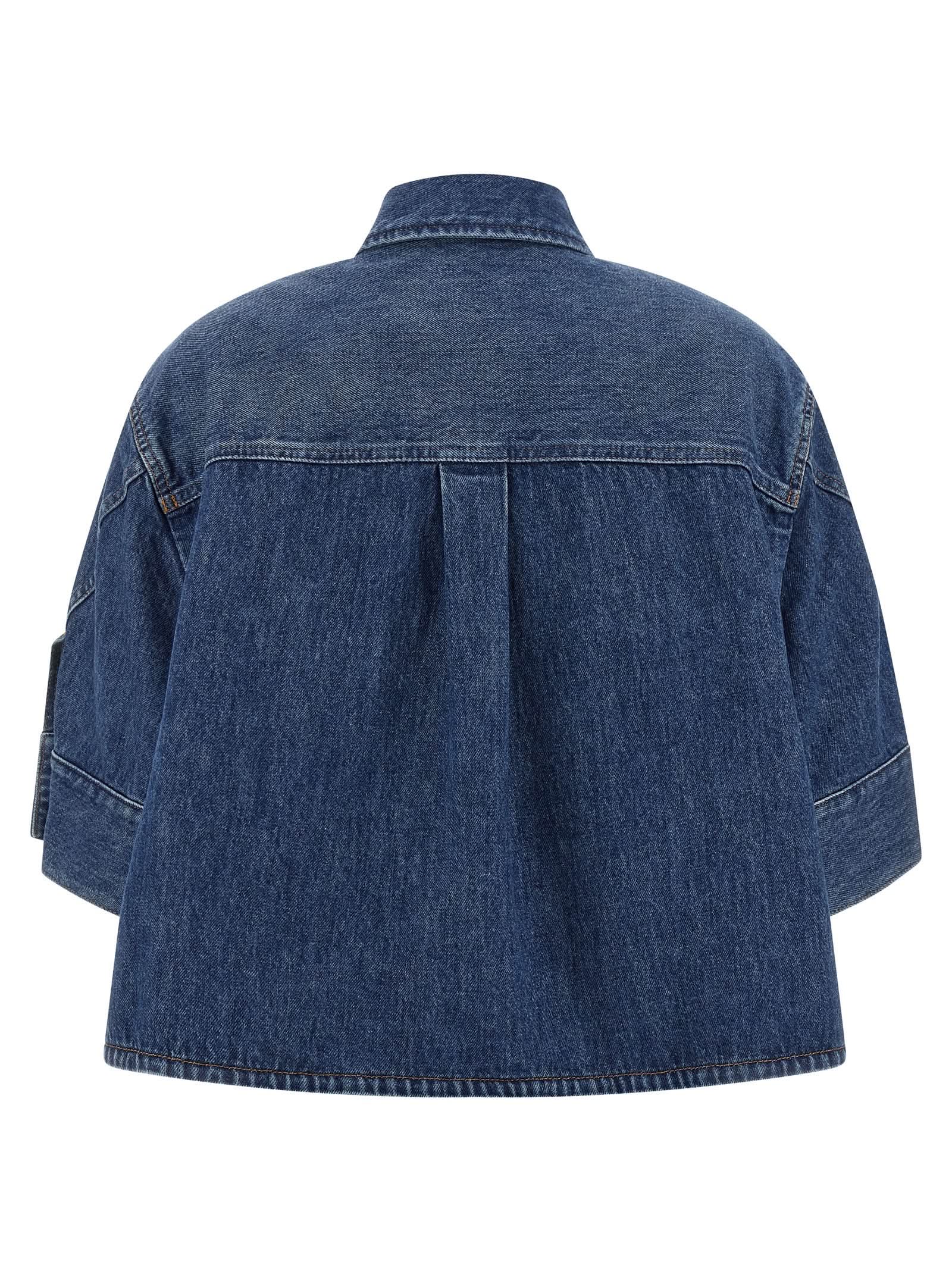 Givenchy Denim Shirt Glam Steals