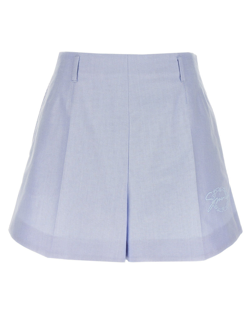 Givenchy Embroidery Shorts Glam Steals